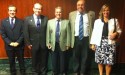 Reunión del Gobernador con la Junta Directiva